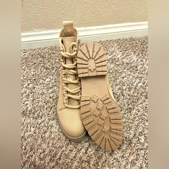 Beige Boots - Universal Thread Boots - Picture 3 of 3